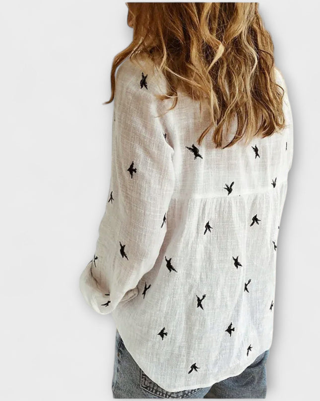 Liane - Elegante Damenbluse