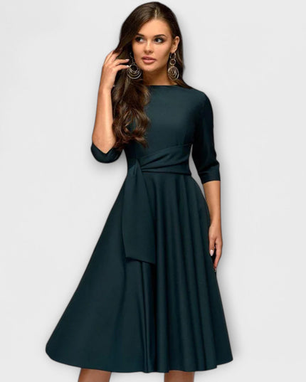 Wanda - Elegantes Swing-Kleid