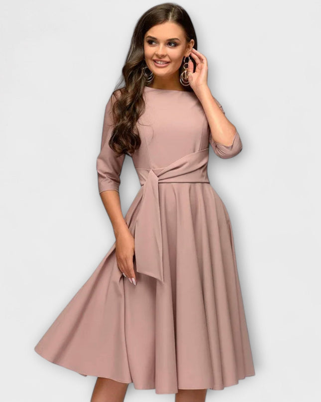 Wanda - Elegantes Swing-Kleid
