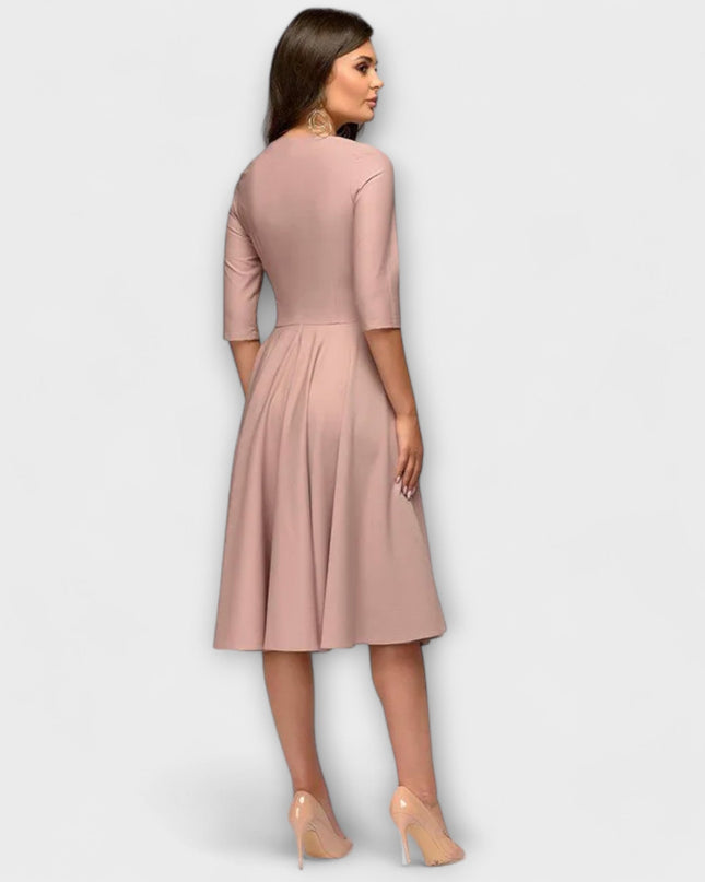 Wanda - Elegantes Swing-Kleid