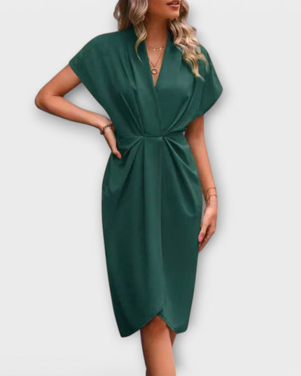 Karoline - Midi-Wickelkleid