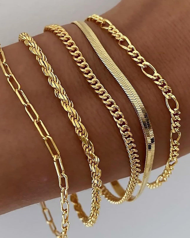 Ilse  - Anmutiges Ellis Renner Armband-Set
