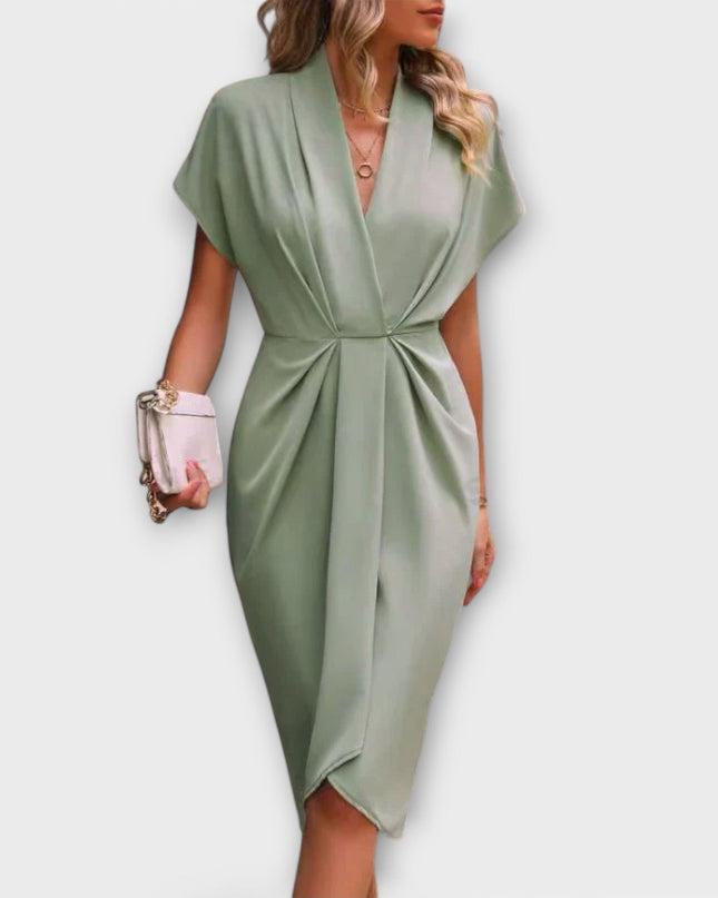 Karoline - Midi-Wickelkleid
