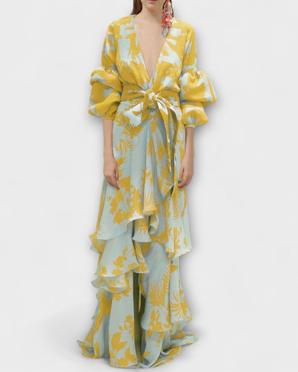 Daniela - Chiffon-Festtagskleid