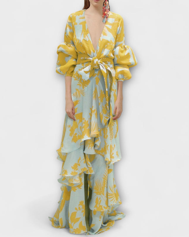 Daniela - Chiffon-Festtagskleid