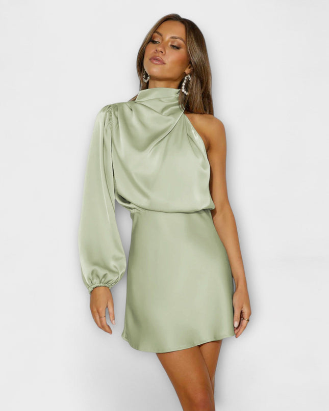 Karola - Mini-Kleid mit Drapierung