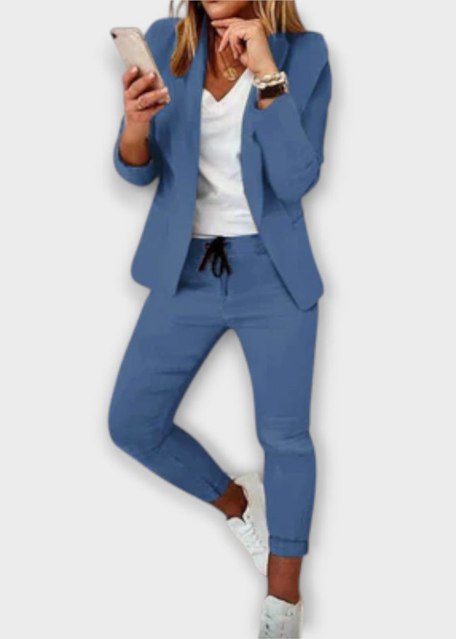 Annalena – Elegantes und bequemes Blazer-Set