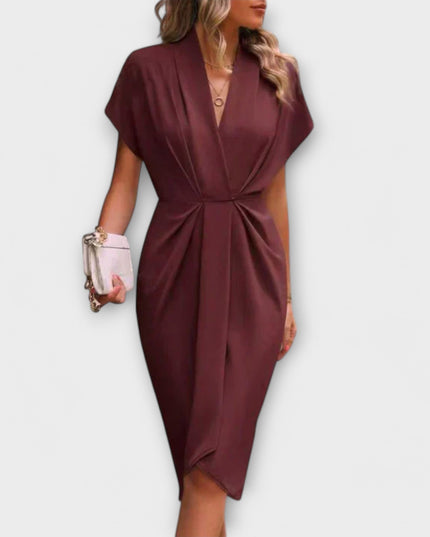 Karoline - Midi-Wickelkleid