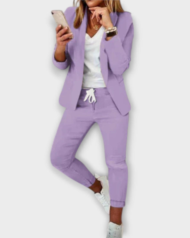 Annalena – Elegantes und bequemes Blazer-Set