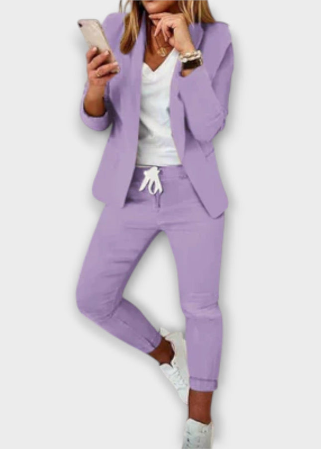 Annalena – Elegantes und bequemes Blazer-Set