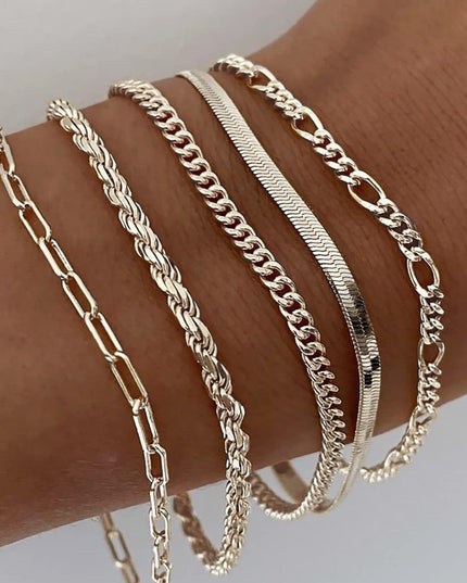 Ilse  - Anmutiges Ellis Renner Armband-Set