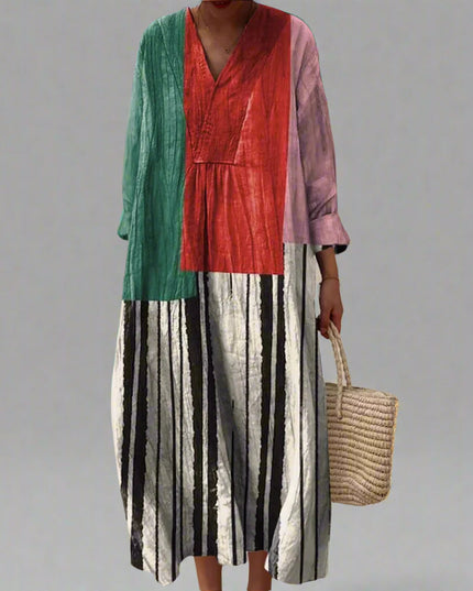 Fenja - Boho Maxikleid