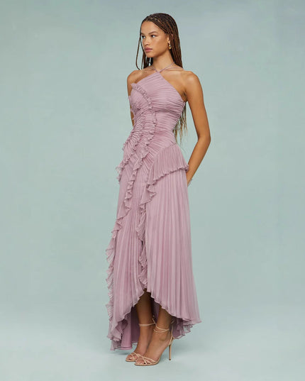 Charlotte – Violettes Kleid