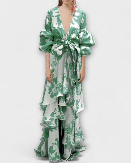 Daniela - Chiffon-Festtagskleid
