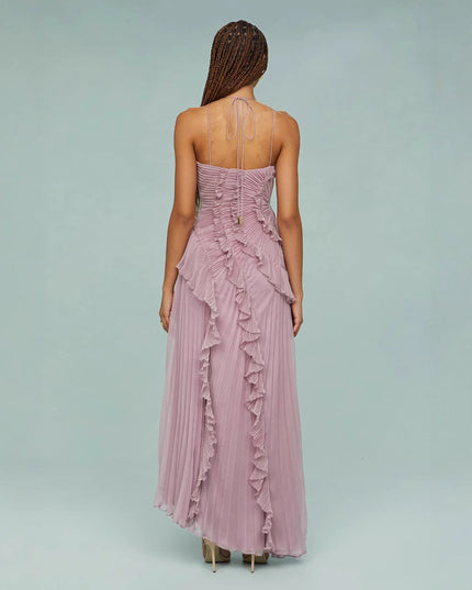 Charlotte – Violettes Kleid
