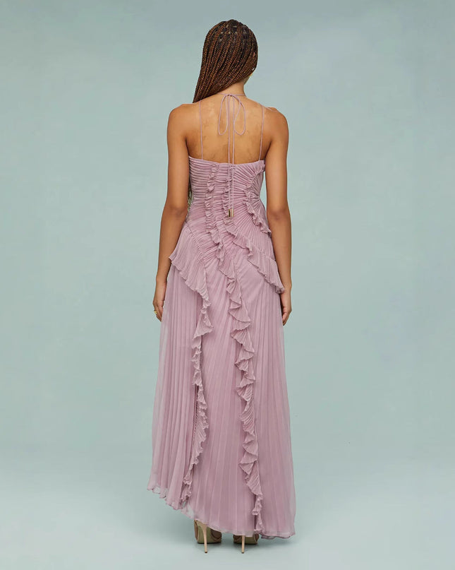 Charlotte – Violettes Kleid