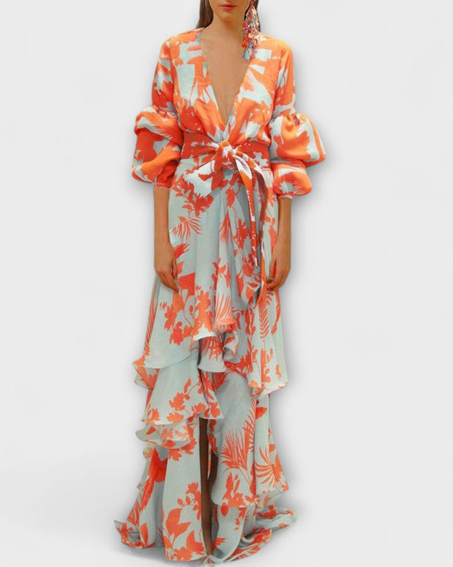 Daniela - Chiffon-Festtagskleid