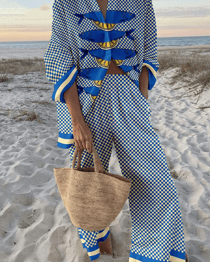 Christa - Leinen Set
