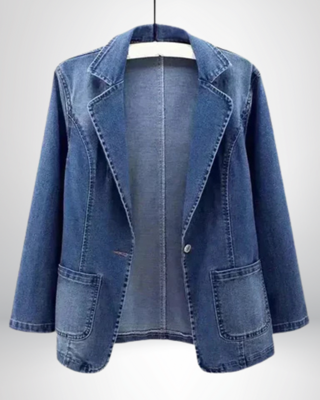 Serilda - Stilvoller Jeansblazer für Damen