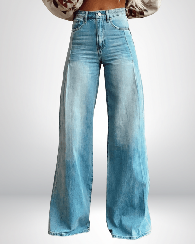 Minna - Boho Hose im Vintage Stil