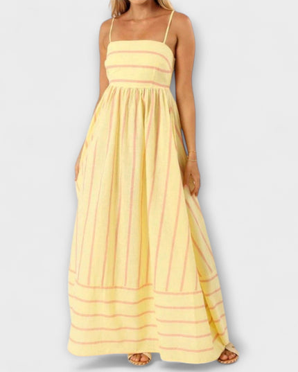 Steffi - Maxi-Kleid in Bare Bloom