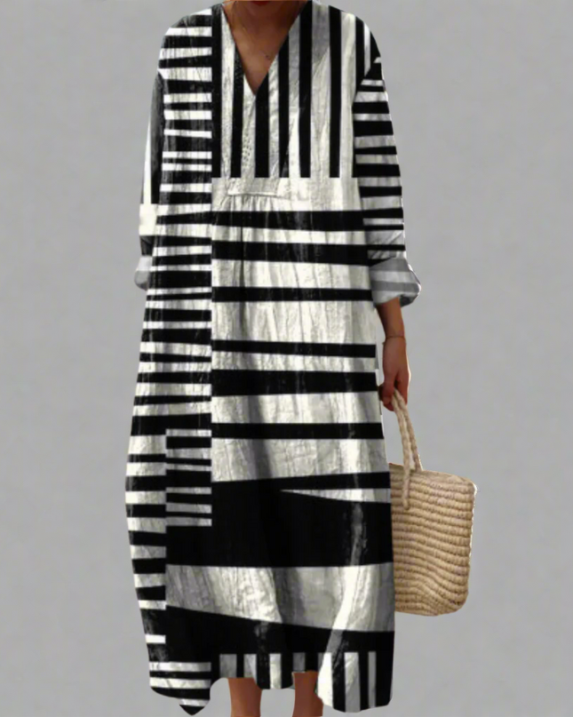 Karla - Boho Maxikleid