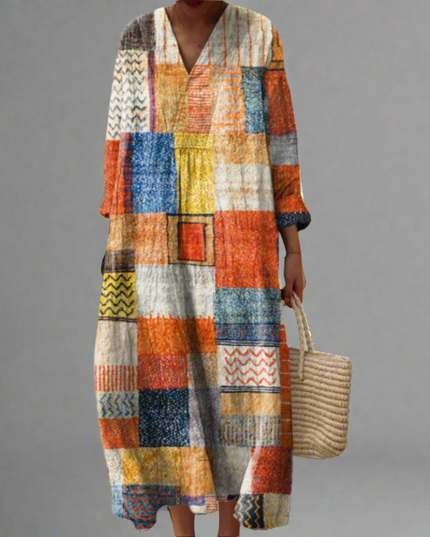 Gesine - Boho Maxikleid