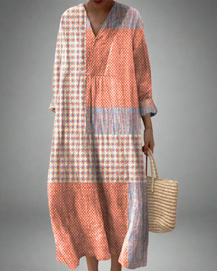 Ute - Boho Maxikleid