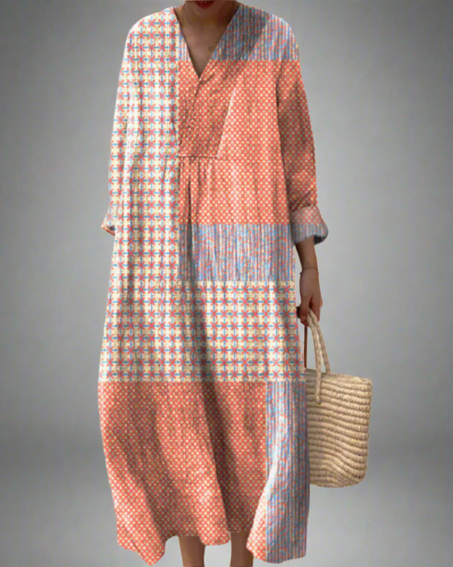 Ute - Boho Maxikleid