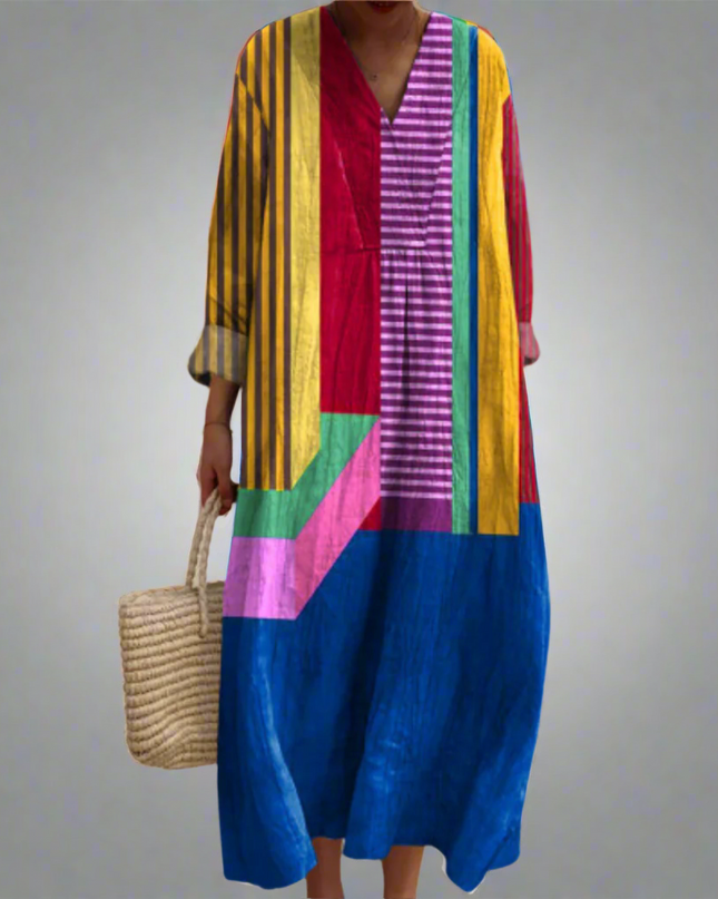 Andrea - Boho Maxikleid