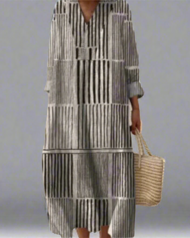 Leonora - Boho Maxikleid
