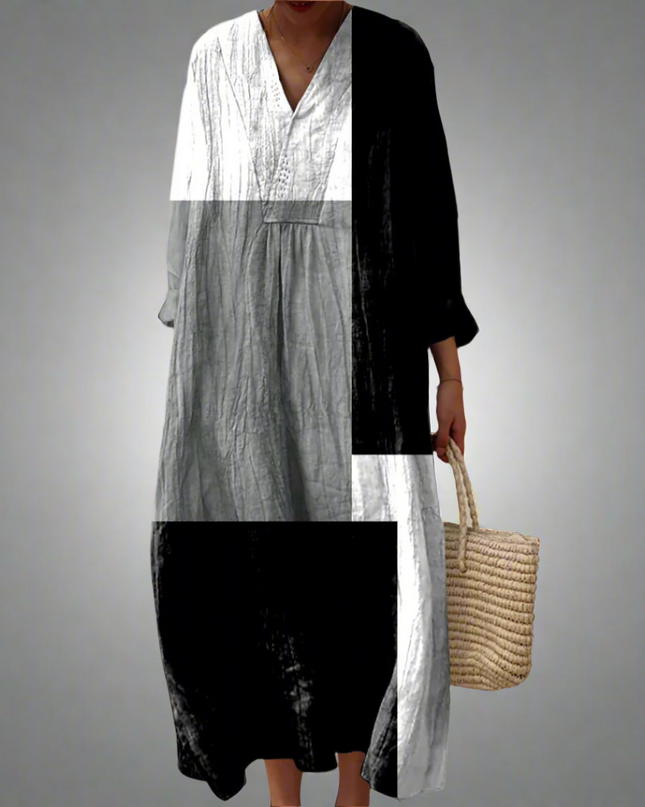 Ines - Boho Maxikleid