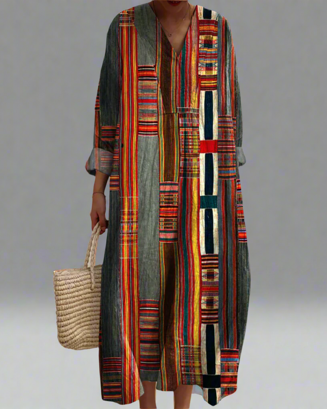 Madeleine - Boho Maxikleid