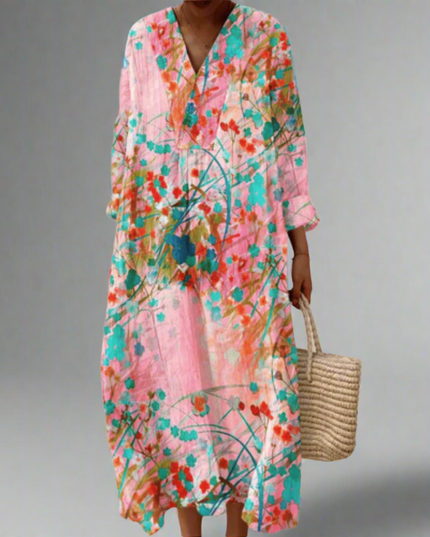 Nadine - Boho Maxikleid