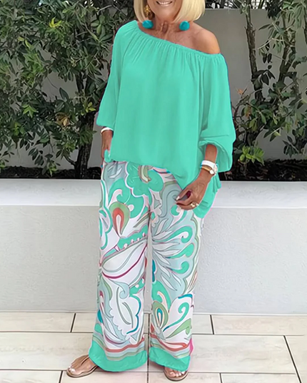 Yesenia - Casual Zweiteiliges Set