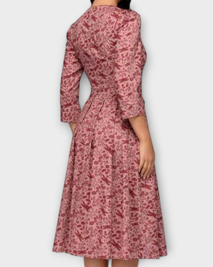 Xenia - Elegantes knielanges Kleid
