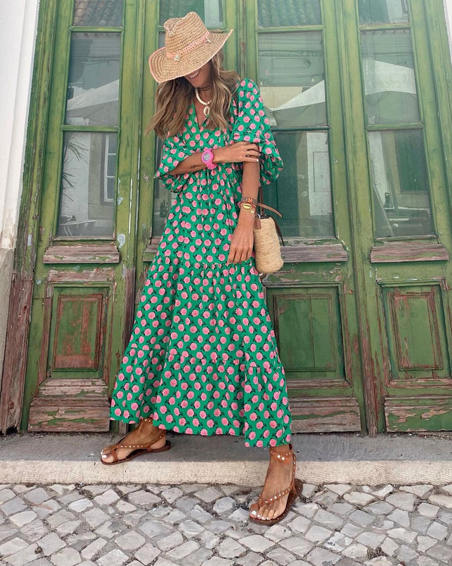 Finja – Boho Maxikleid