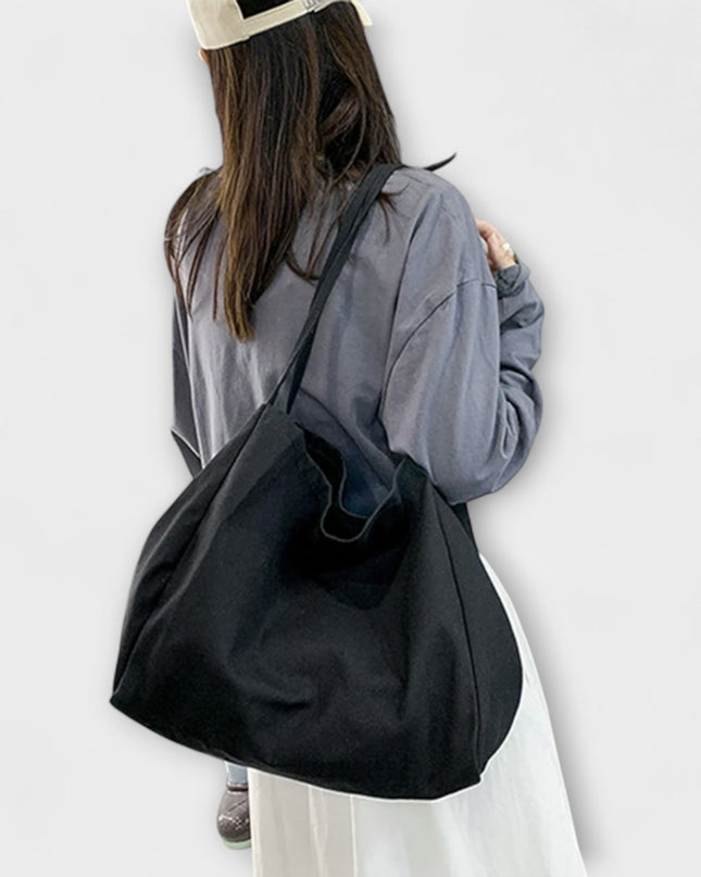 Ilse - Hochwertige große Canvas-Shopper-Tasche