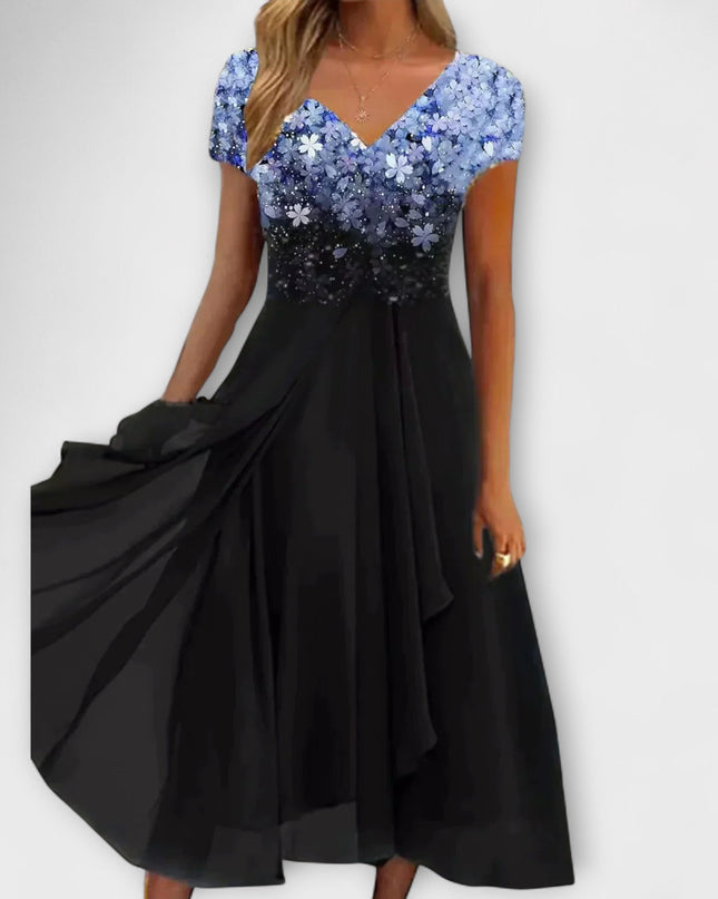Aurelia - Damen Chiffon Partykleid