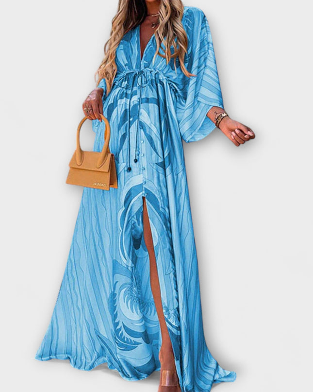 Elke-Marie - Stilvolles Buntes Kleid