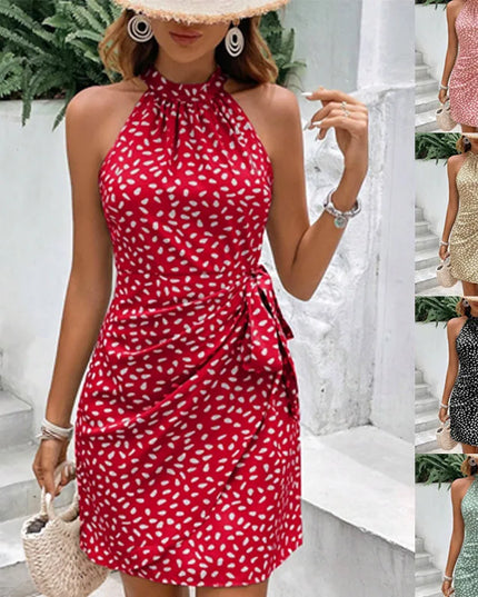 Wanda - Elegantes Sommerkleid im Bohème-Stil