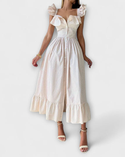 Edeltraud - Rüschenshirt Kleid