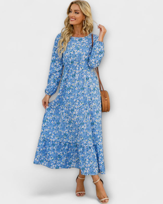 Yasmin - Bohemian Maxi Kleid