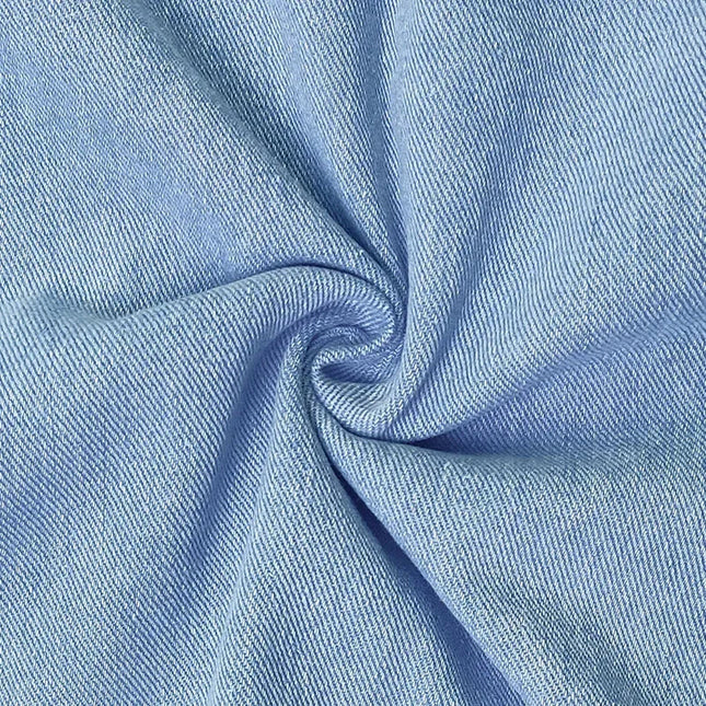Hannelind - Praktisches Jeans-Sommerkleid