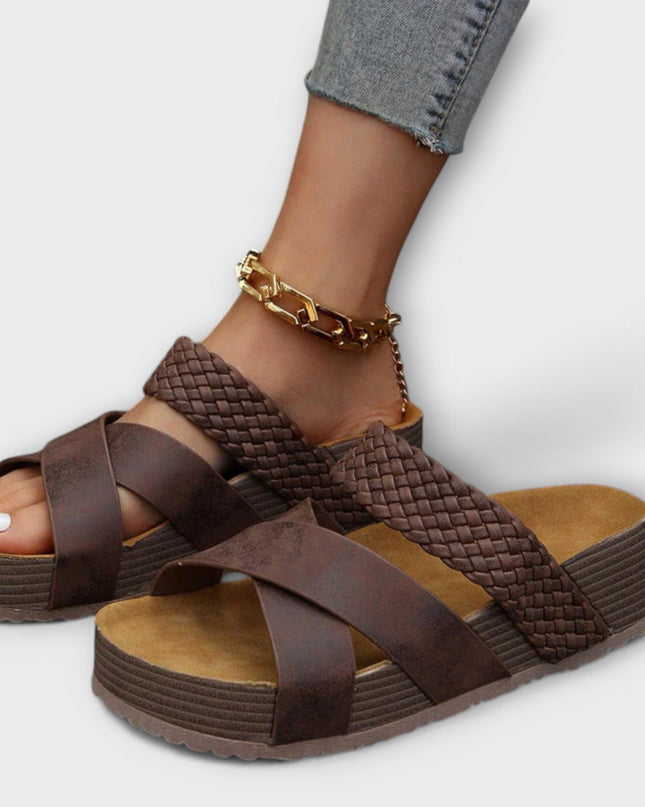 Angelika - Orthopädische Fashion-Sandalen