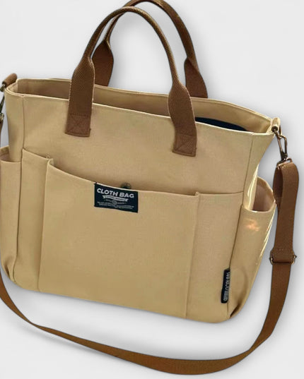 Ilse - Minimalistische Canvas Tragetasche