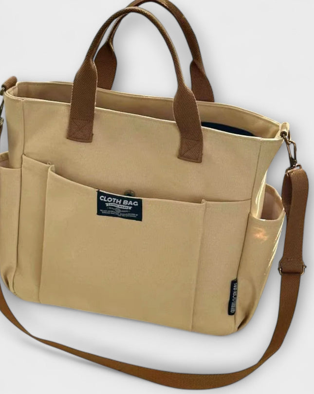 Ilse - Minimalistische Canvas Tragetasche