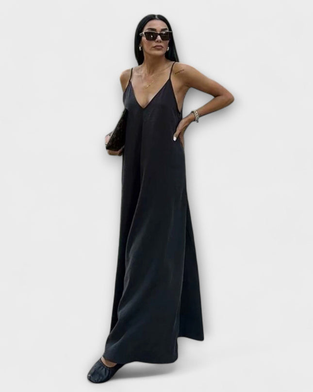 Tilda - Slip Maxi Kleid