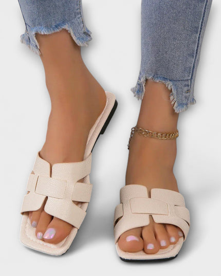 Diva - Flache Sandalen für Frauen