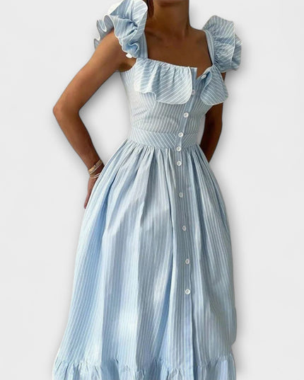 Edeltraud - Rüschenshirt Kleid